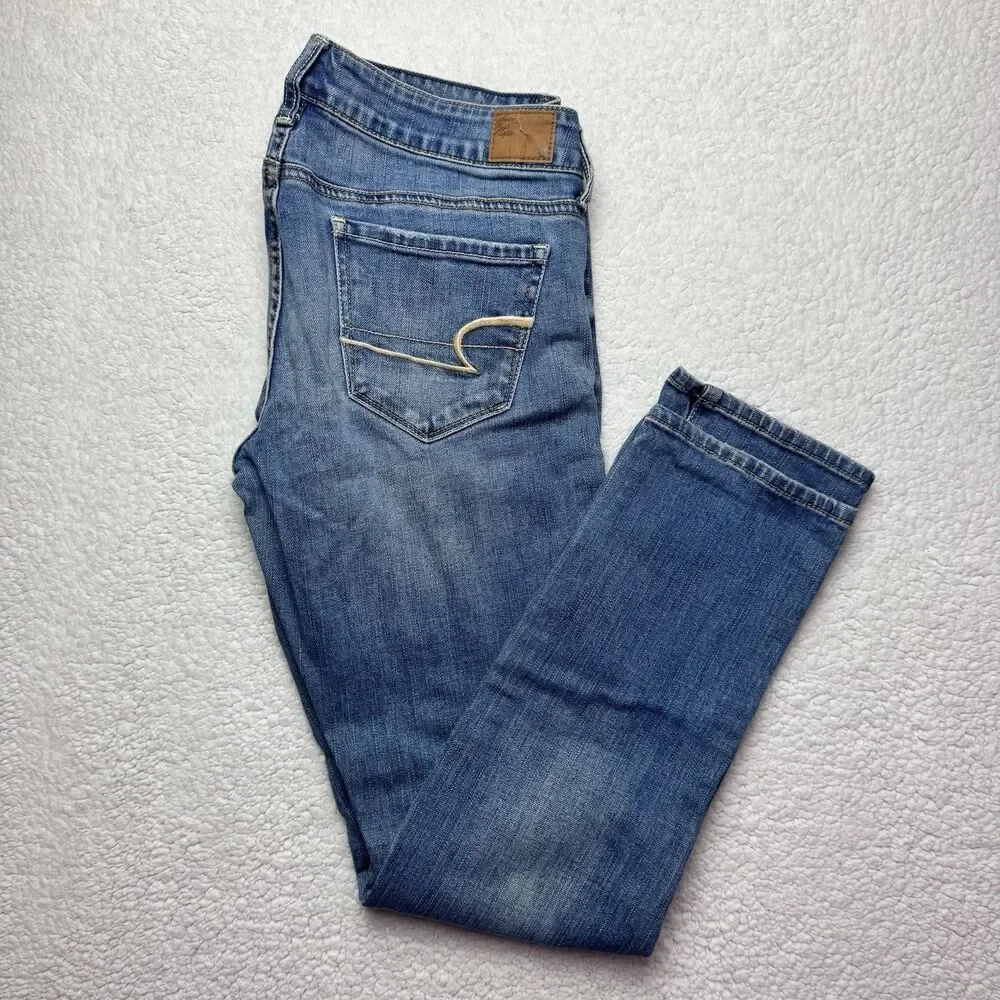 American Eagle Outfitters Skinny Stretch Jeans  Women's Size 10 Short